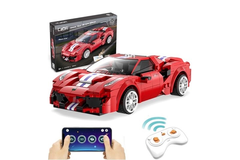 *****Cada klocki Race Car C51072W 25617