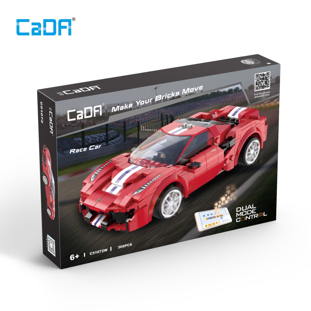 *****Cada klocki Race Car C51072W 25617
