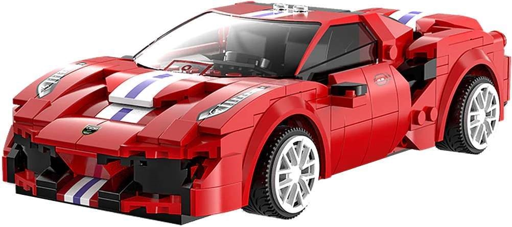 *****Cada klocki Race Car C51072W 25617