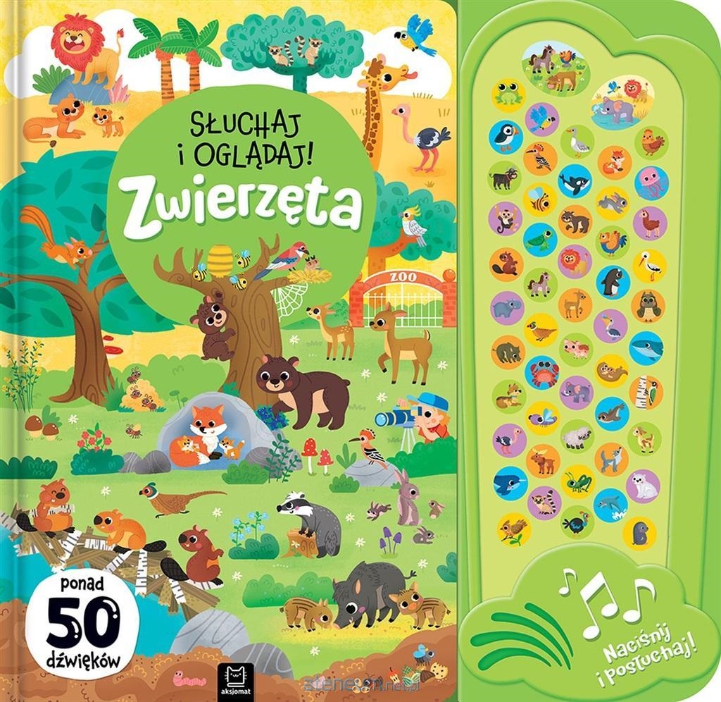 SŁUCHAJ I OGLĄDAJ ZWIERZĘTA