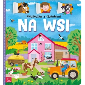 Książeczka z okienkami Na wsi 32625