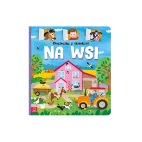 Książeczka z okienkami Na wsi 32625