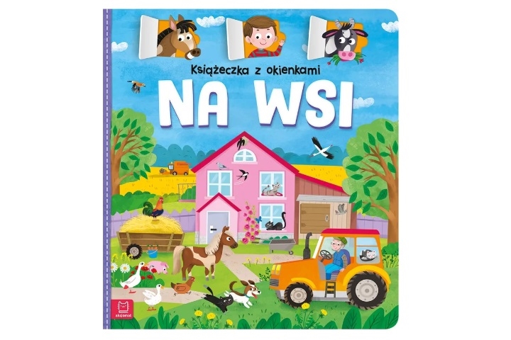 Książeczka z okienkami Na wsi 32625