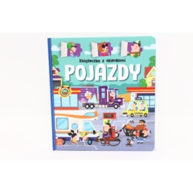 AKSJOMAT KSIĄŻECZKA Z OKIENKAMI POJAZDY