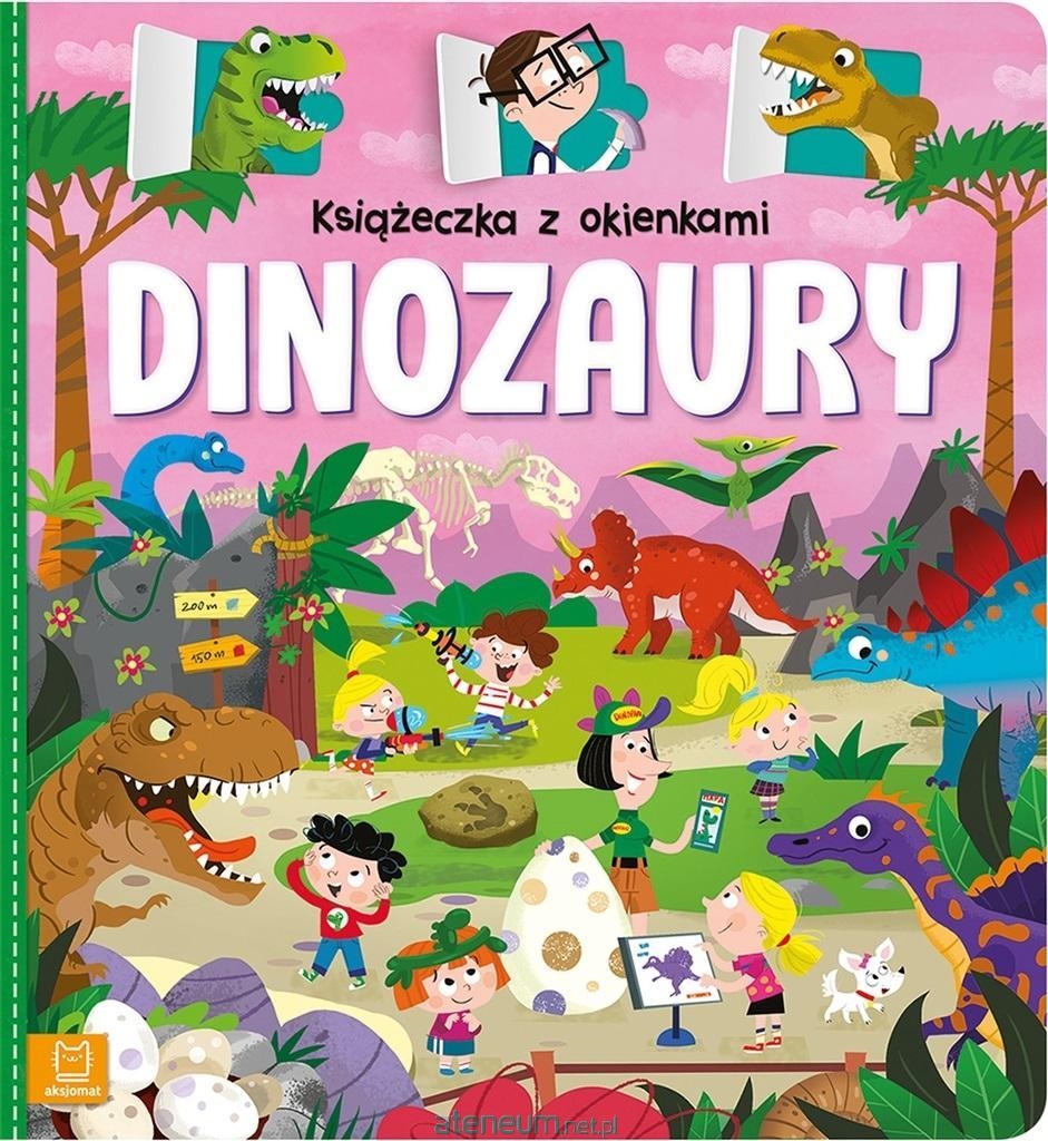 Książeczka z okienkami Dinozaury 34766
