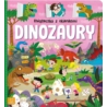 Książeczka z okienkami Dinozaury 34766