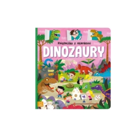 Książeczka z okienkami Dinozaury 34766