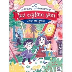 Już czytam sam Jaś i Małgosia Duże litery....32526