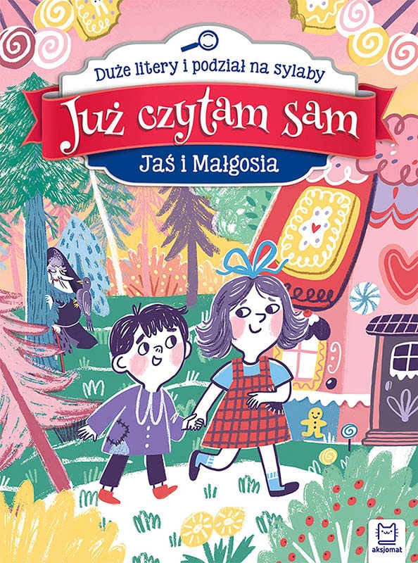 Już czytam sam Jaś i Małgosia Duże litery....32526