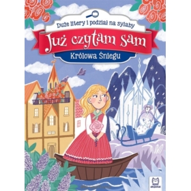 Już czytam sam Królowa śniegu Duże litery....32519