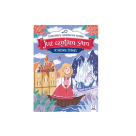 Już czytam sam Królowa śniegu Duże litery....32519