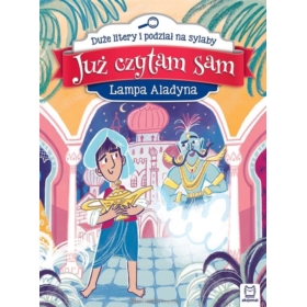 Już czytam sam Lampa Aladyna Duże litery... 32533