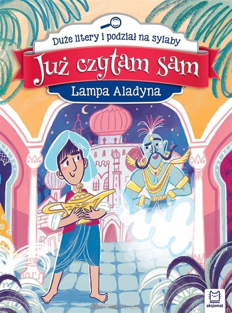 Już czytam sam Lampa Aladyna Duże litery... 32533