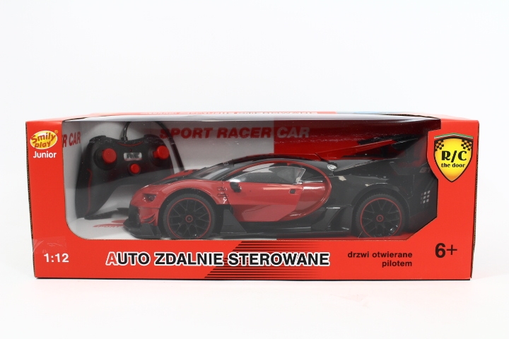 Auto RC/ładowarka SmilyPlay SP83966 39666