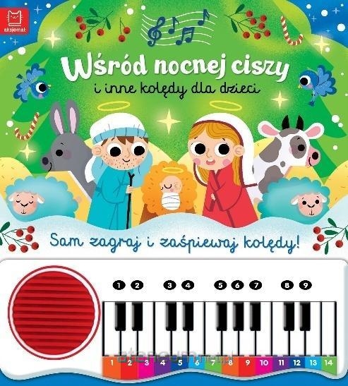 Wśród nocnej ciszy i inne kolędy dla dzieci