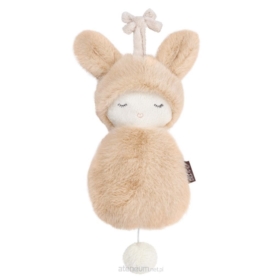Lulu pozytywka beżowa 25cm