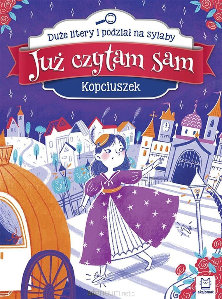 Już czytam sam. Kopciuszek
