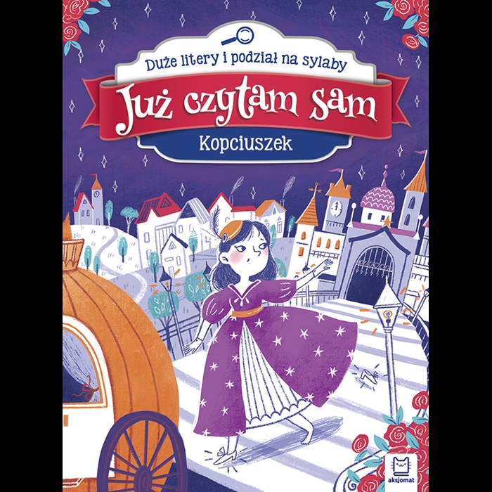 Już czytam sam. Kopciuszek