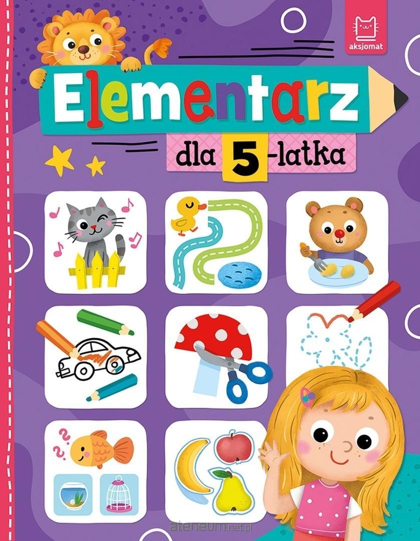 Elementarz dla 5-latka