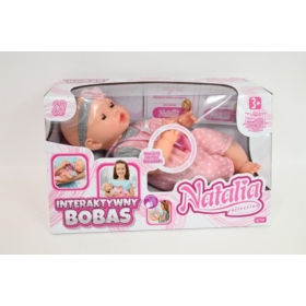 *****Natalia bobas ze smoczkiem 41cm 187711