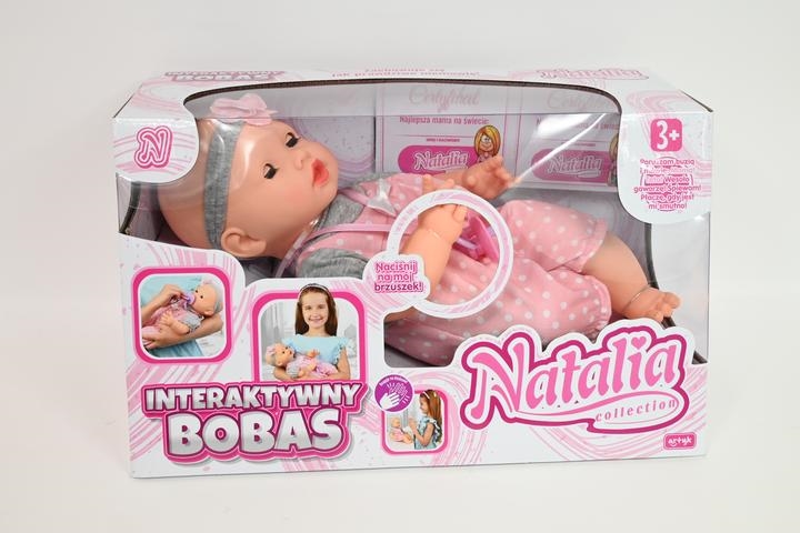 *****Natalia bobas ze smoczkiem 41cm 187711