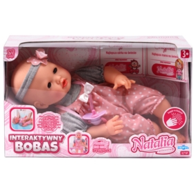*****Natalia bobas ze smoczkiem 41cm 187711