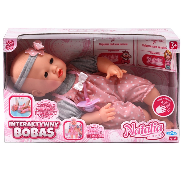 *****Natalia bobas ze smoczkiem 41cm 187711