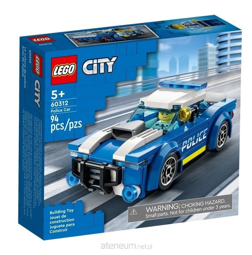Klocki LEGO CITY Radiowóz P4 60312