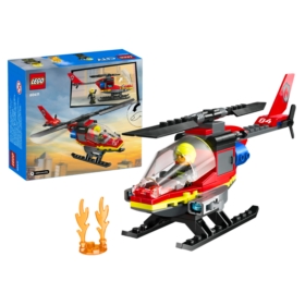 Klocki LEGO CITY Strażacki Helikopter Ratunkowy 85