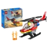 Klocki LEGO CITY Strażacki Helikopter Ratunkowy 85
