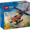 Klocki LEGO CITY Strażacki Helikopter Ratunkowy 85