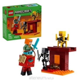 21266 LEGO MINECRAFT BITWA NA MOŚCIE NETHERU