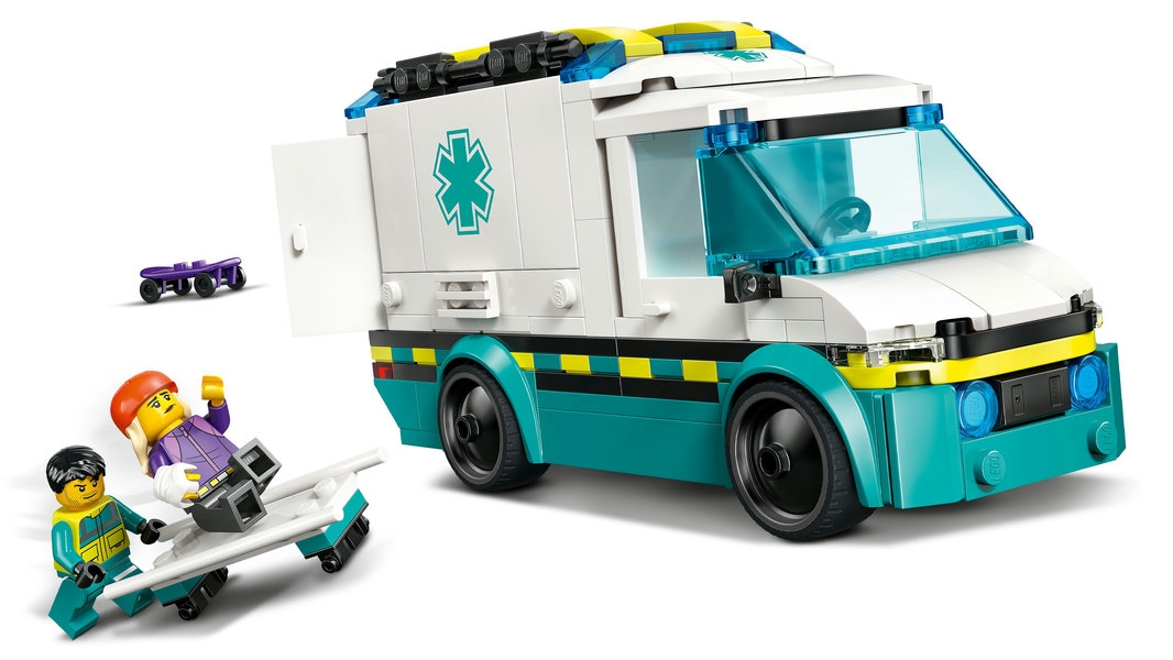 60451 LEGO CITY KARETKA POGOTOWIA