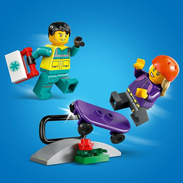60451 LEGO CITY KARETKA POGOTOWIA