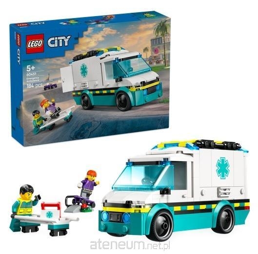 60451 LEGO CITY KARETKA POGOTOWIA