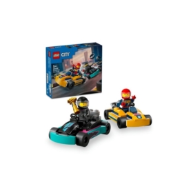 *****LEGO CITY Gokarty i kierowcy wyścigowi 60400