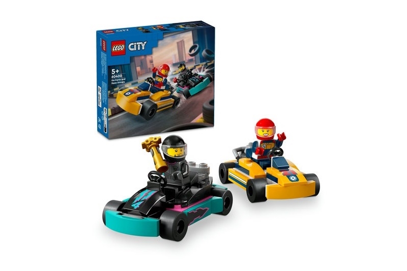 *****LEGO CITY Gokarty i kierowcy wyścigowi 60400