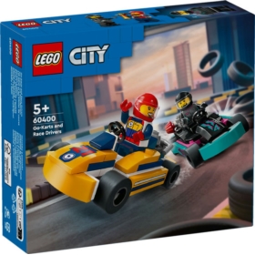 *****LEGO CITY Gokarty i kierowcy wyścigowi 60400