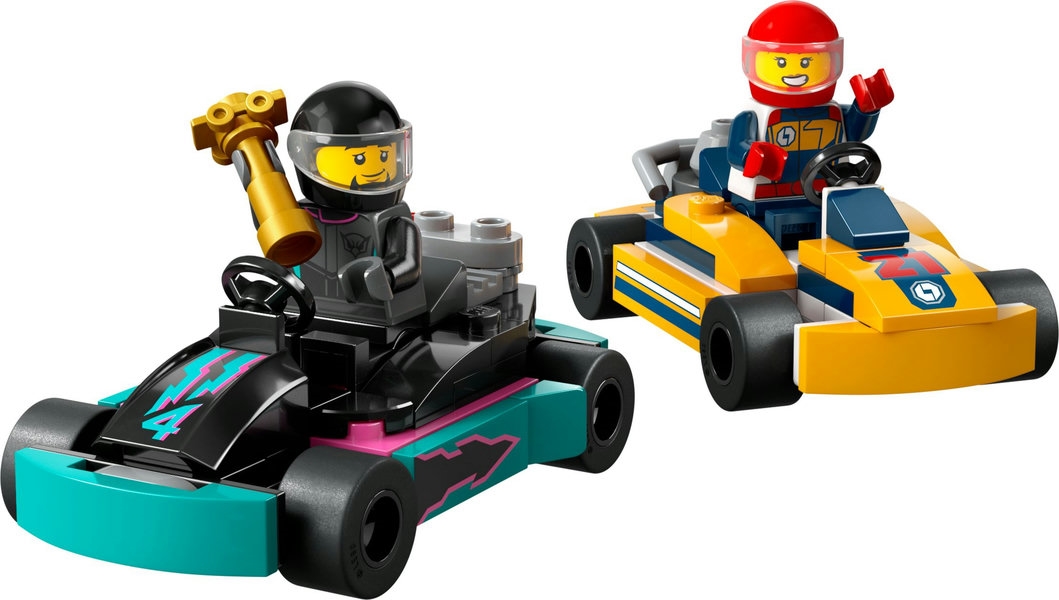 *****LEGO CITY Gokarty i kierowcy wyścigowi 60400