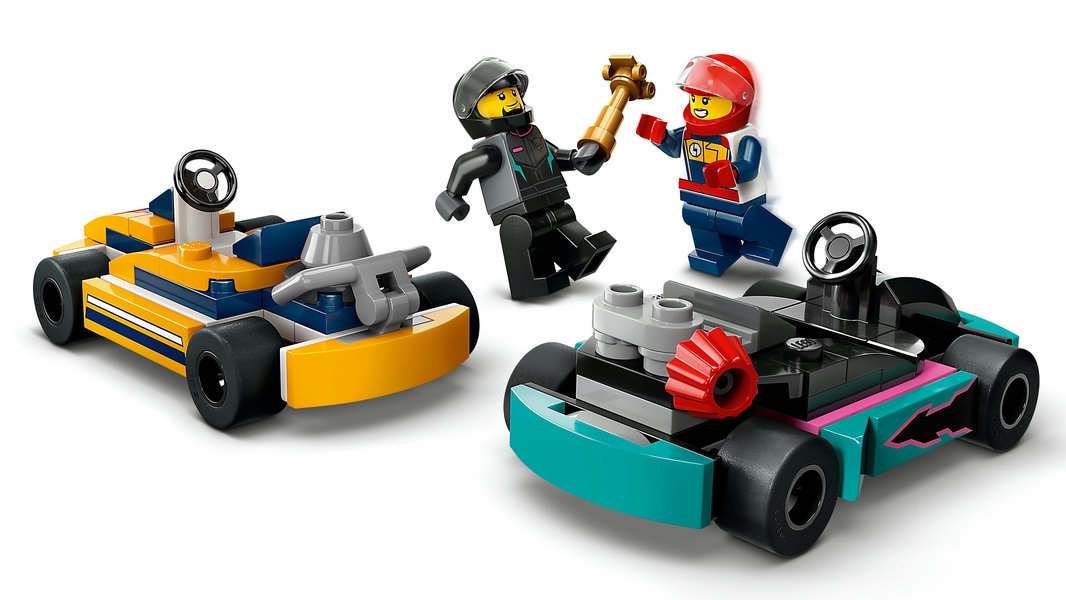 *****LEGO CITY Gokarty i kierowcy wyścigowi 60400