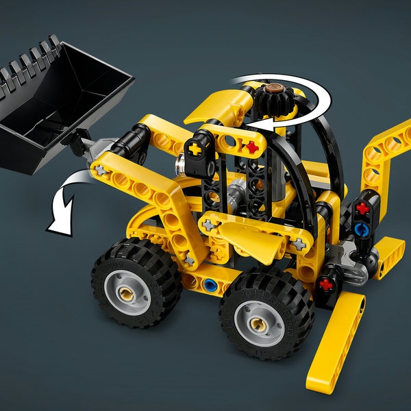 42197 LEGO TECHNIC KOPARKO-ŁADOWARKA