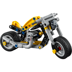 LEGO TECHNIC 42225 ŻÓŁTY MOTOCYKL