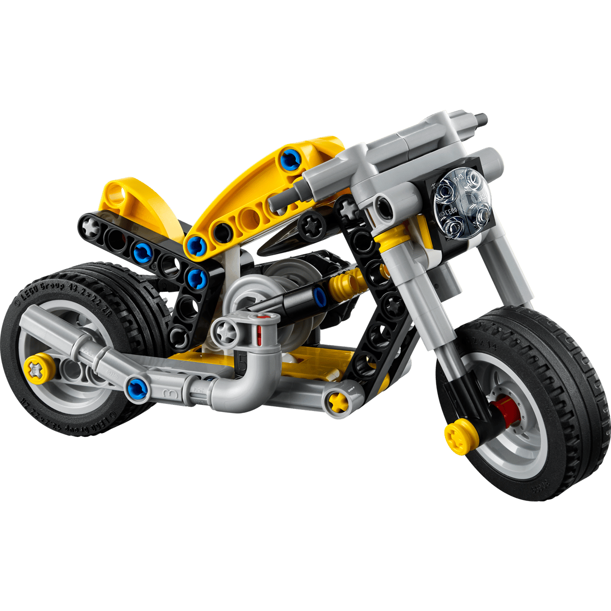 LEGO TECHNIC 42225 ŻÓŁTY MOTOCYKL