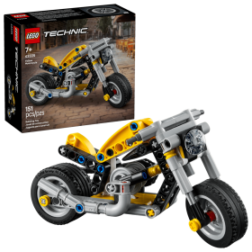 LEGO TECHNIC 42225 ŻÓŁTY MOTOCYKL