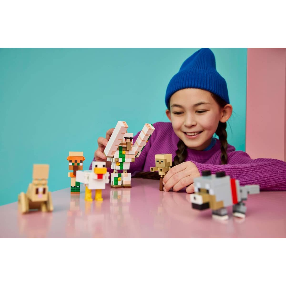 21592 LEGO MINECRAFT ATAK KURZEGO JEŹDŻCA