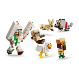 21592 LEGO MINECRAFT ATAK KURZEGO JEŹDŻCA