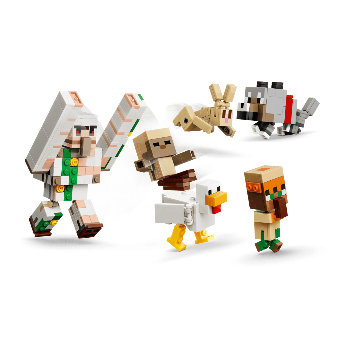 21592 LEGO MINECRAFT ATAK KURZEGO JEŹDŻCA