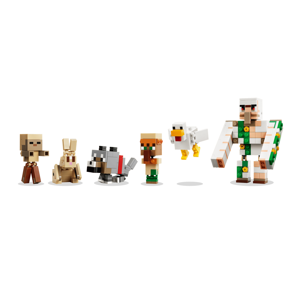21592 LEGO MINECRAFT ATAK KURZEGO JEŹDŻCA