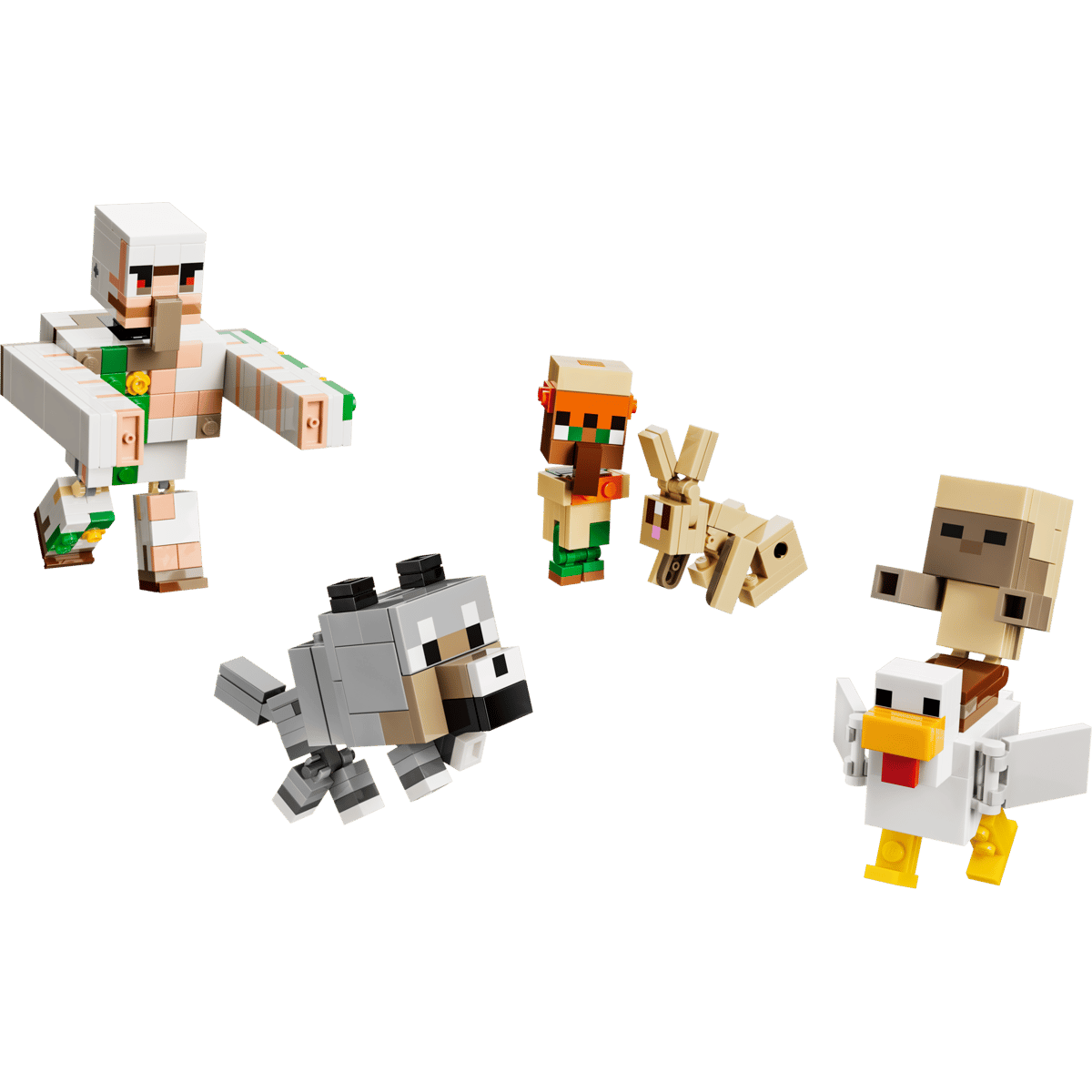 21592 LEGO MINECRAFT ATAK KURZEGO JEŹDŻCA