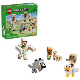 21592 LEGO MINECRAFT ATAK KURZEGO JEŹDŻCA